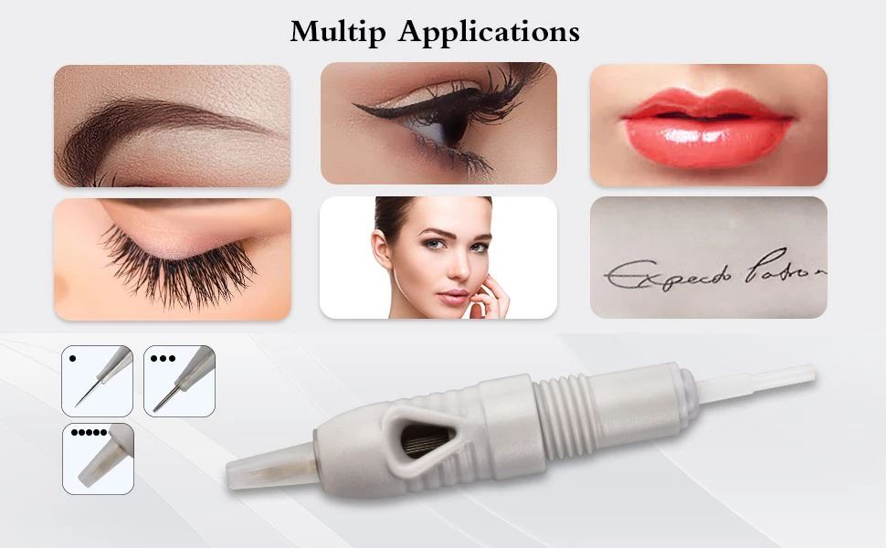 Microblading 10pcs Cartridge Needle for Charmant Permanent Makeup Machine
