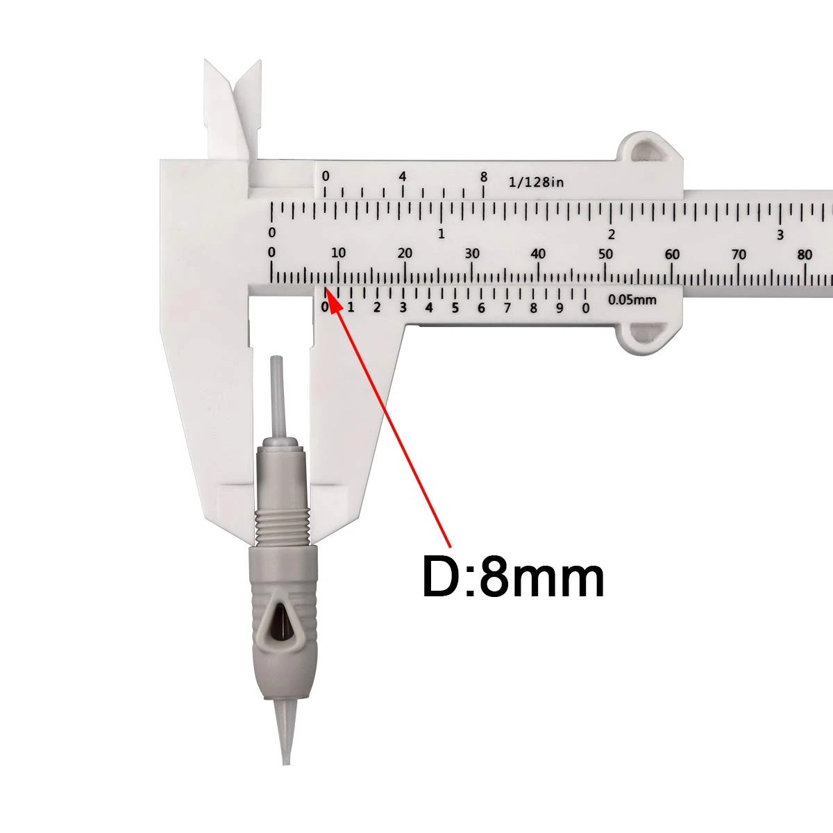 Cartridge Needle for Charmant Permanent Makeup Machine Pen V7 Charme Princesse Grey Tattoo Machine Needle