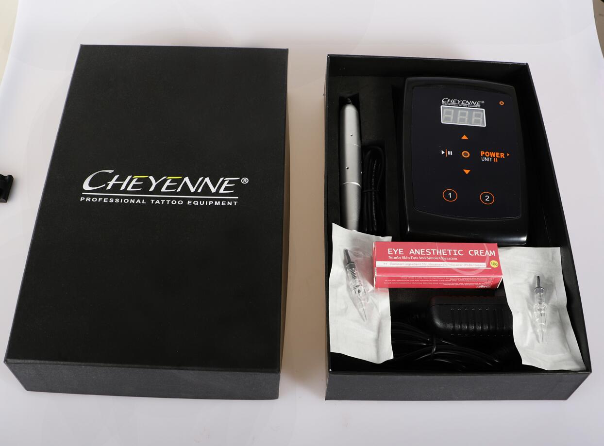 Talory compró 10 kits de máquina de maquillaje permanente